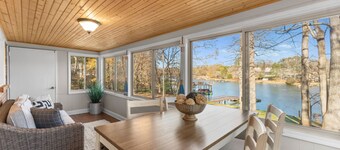 Waking Up Norman | Lakefront Getaway w/ Kayaks, Fire Pit & Lake Views