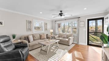 Smart-tv en tafelvoetbal