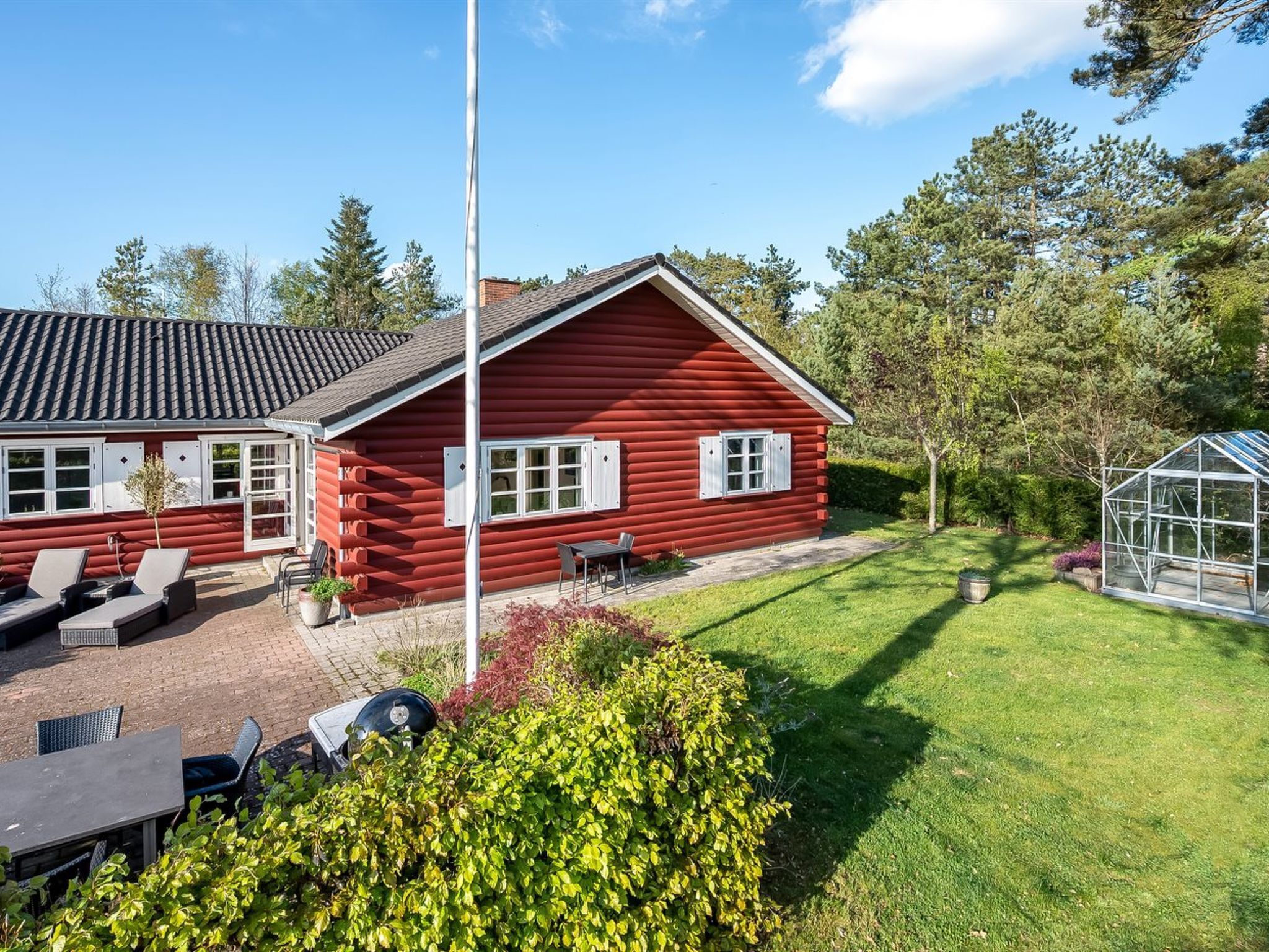 Udendørs spisemuligheder