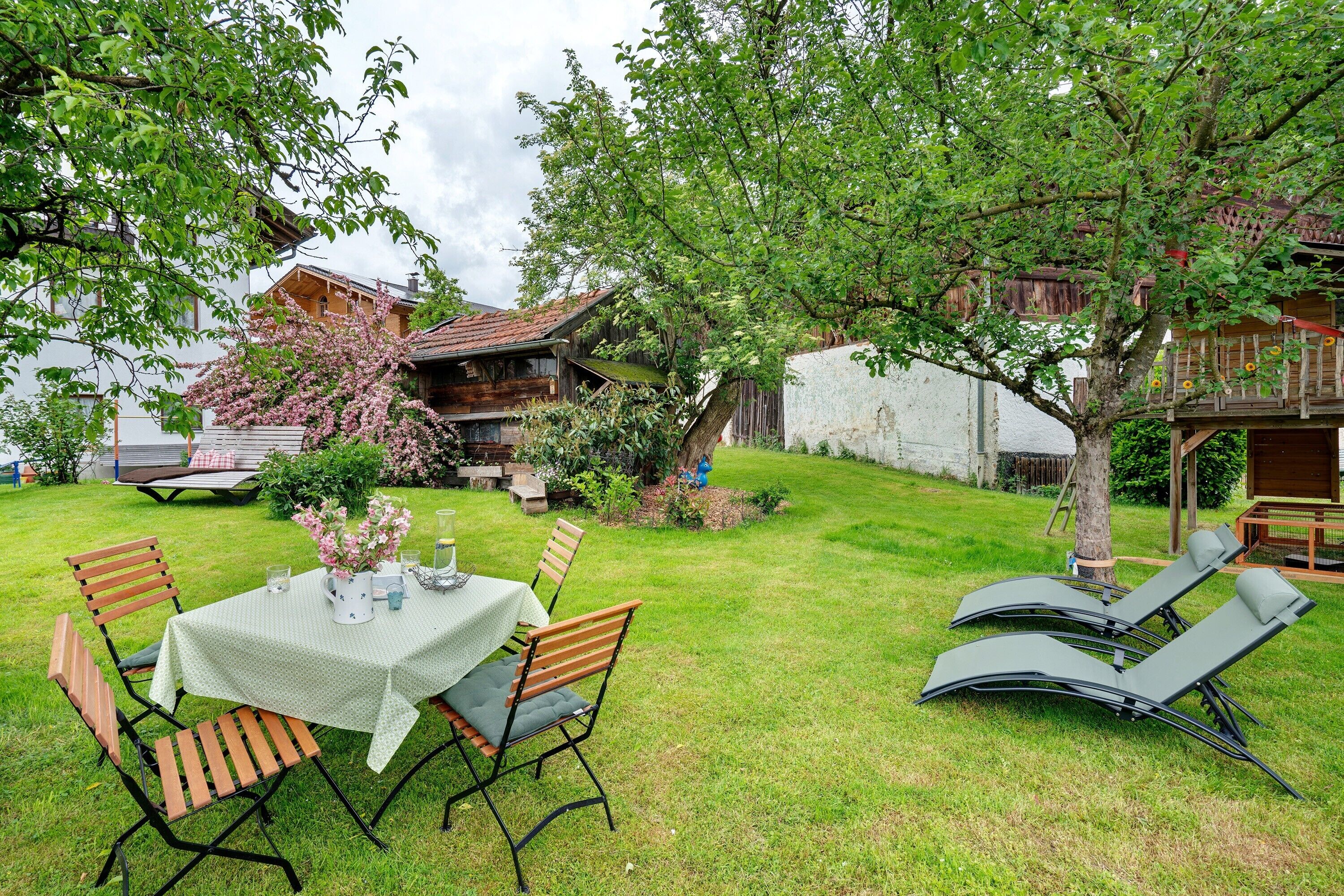 Udendørs spisemuligheder