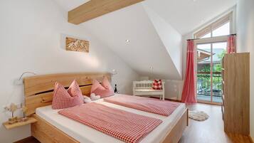 2 soveværelser, gratis Wi-Fi, sengetøj