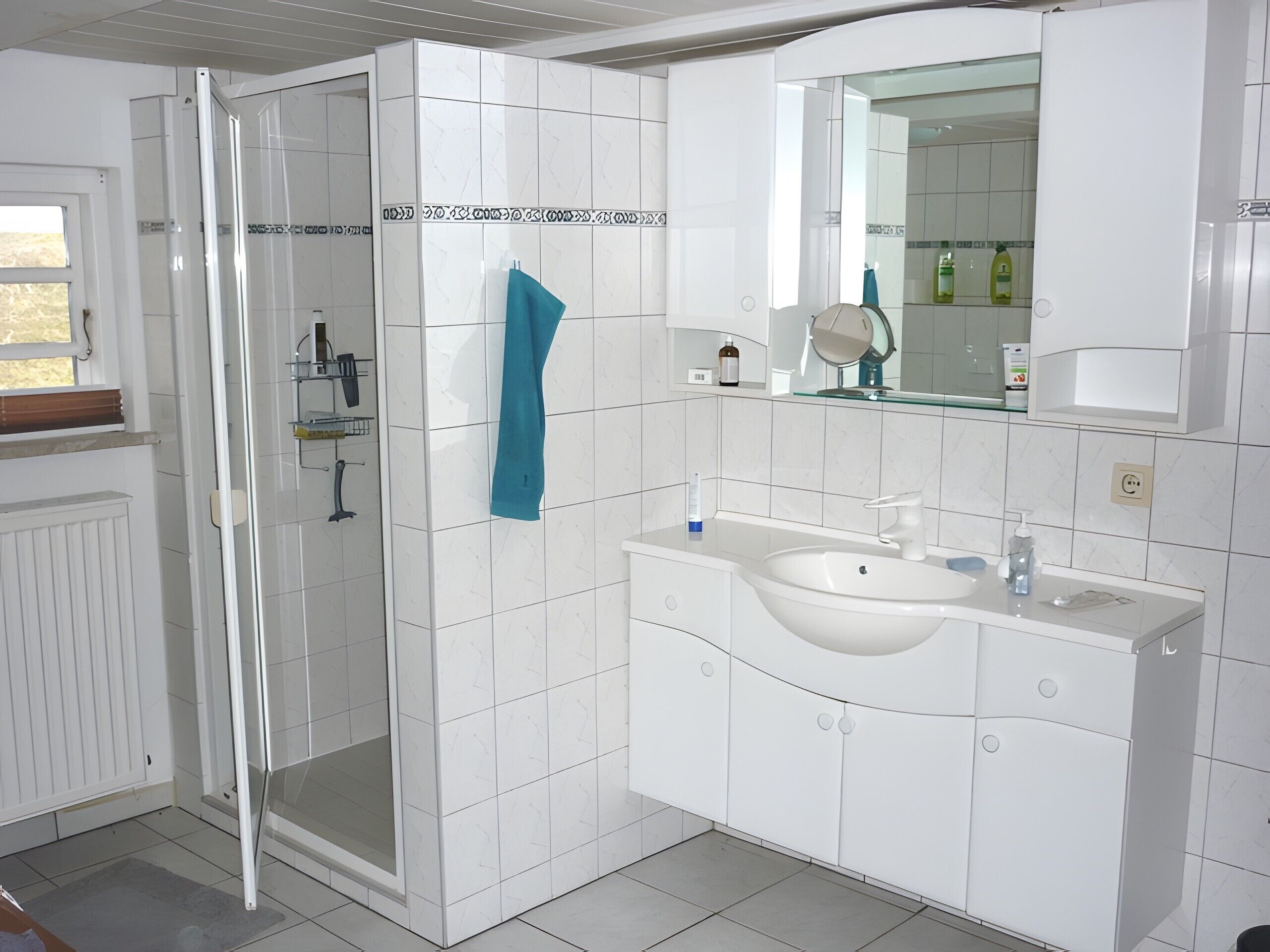 Dusche, Haartrockner