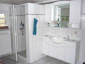 Dusche, Haartrockner