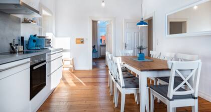 Ferienwohnung 'Freunde Wg' mit Gemeinschaftsgarten und Wi-Fi