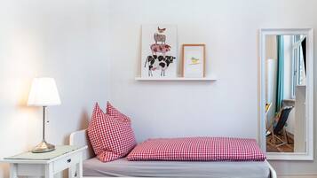 4 Schlafzimmer, kostenloses WLAN, Bettwäsche