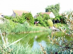 View from property - Pleasant Holiday Home With Garden (Breskens)