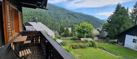 Chalet | Balcon