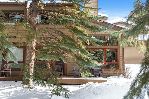 Terrace/patio - Old School Cool Townhome - On Free Bust Route! (Vail)