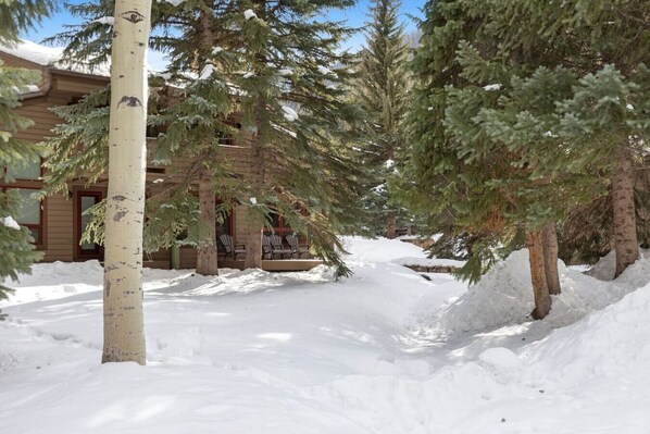Enceinte de l’hébergement