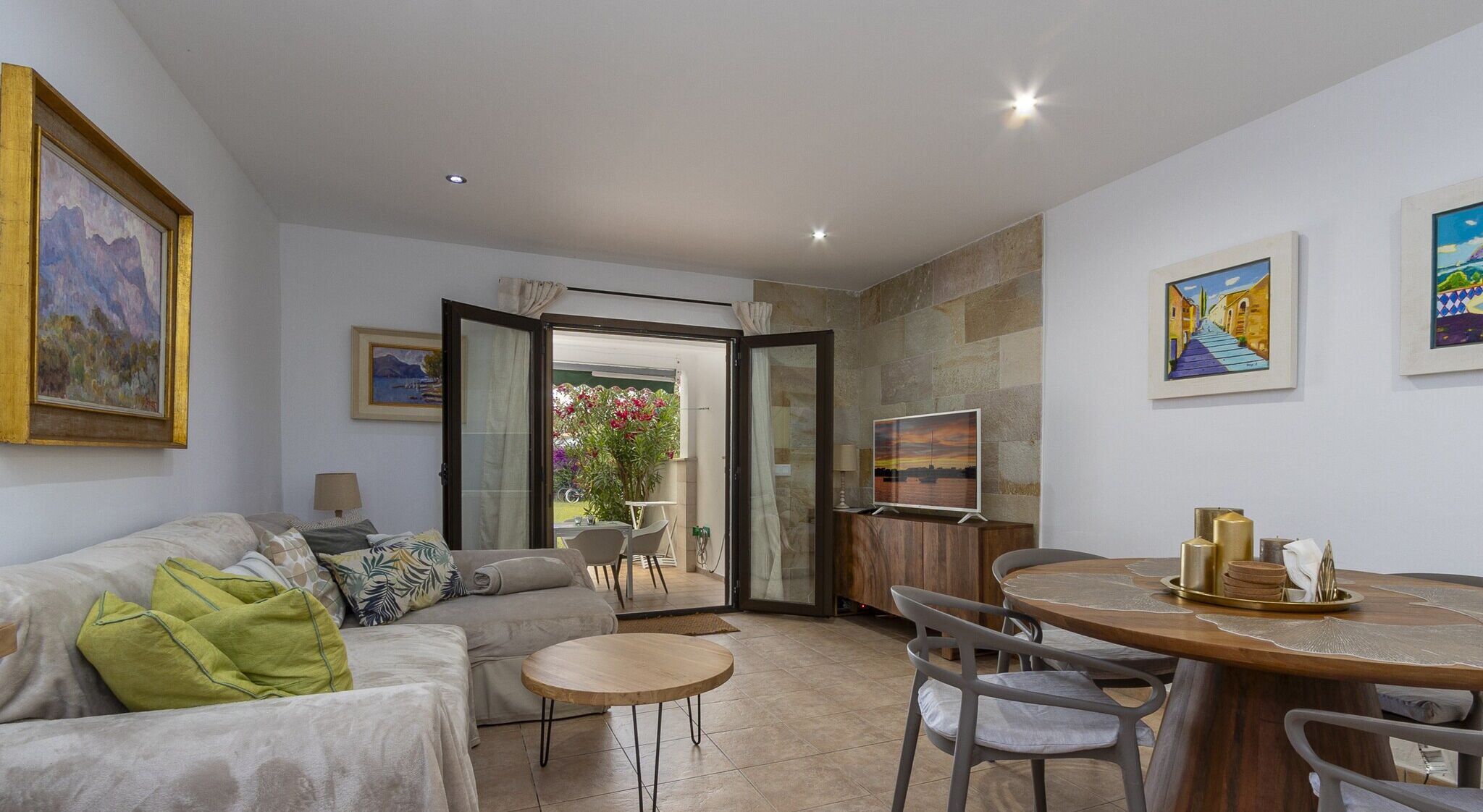 Apartamento En Port De Pollença Cerca De Llenaire - Pollensa