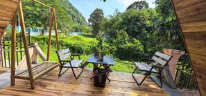 Terrace/patio - Mango Villa Nong Khiaw (Nong Khiaw)