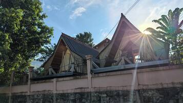 Façade de lâhĂ©bergement