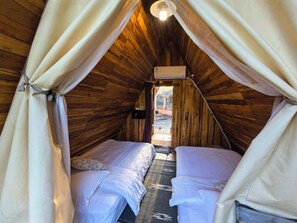 Classic Chalet, 2 Single Beds, Terrace | Living area - Mango Villa Nong Khiaw (Nong Khiaw)