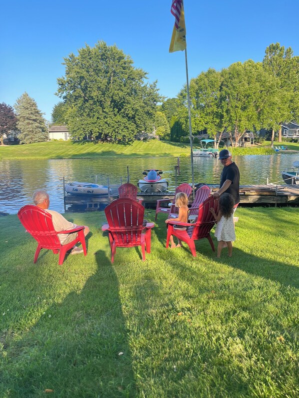 Overnattingsstedets uteområder