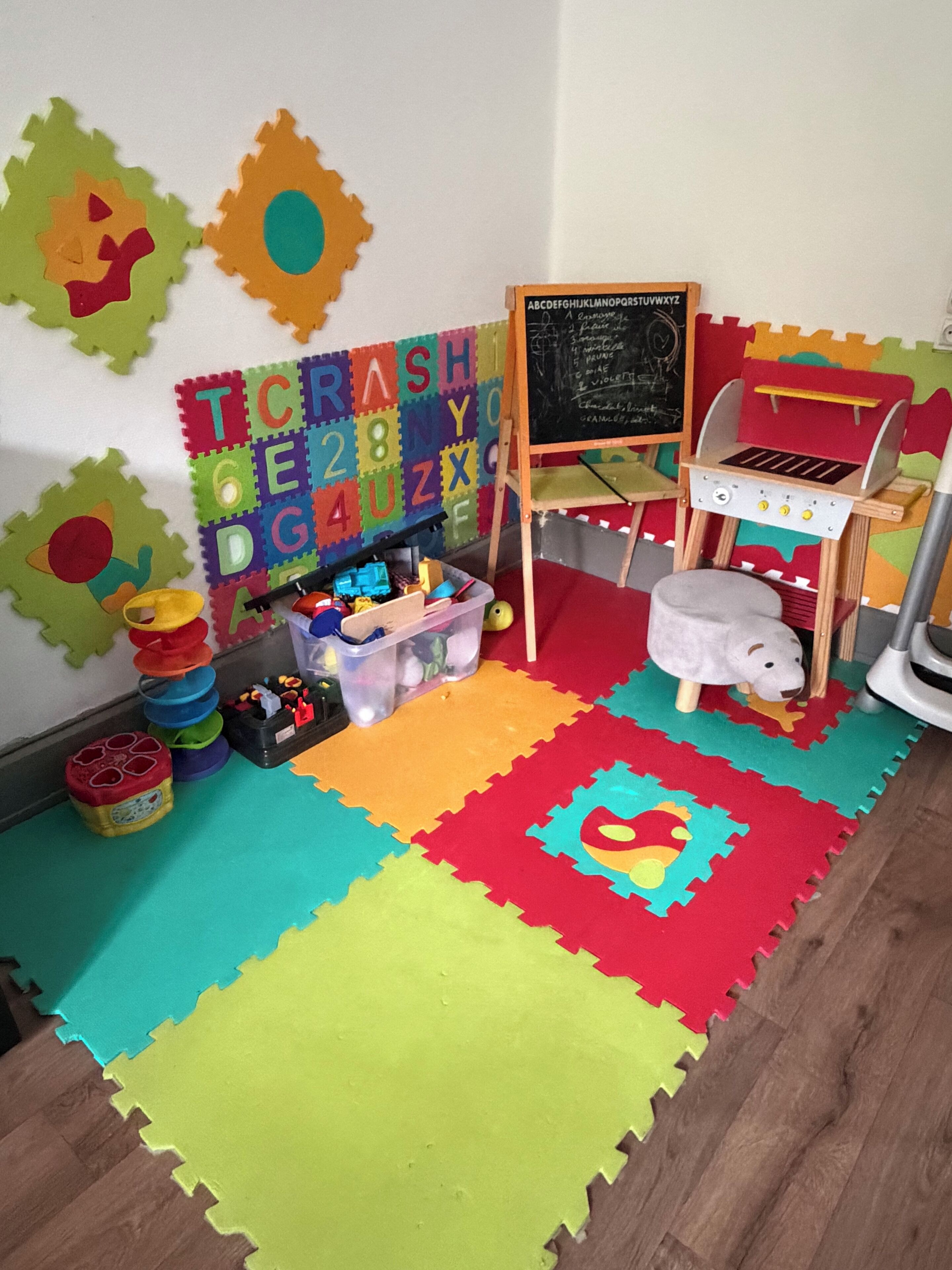 Children's area