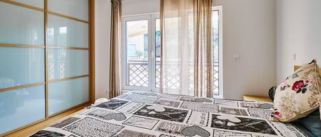 1 Schlafzimmer, Bügeleisen/Bügelbrett, kostenloses WLAN, Bettwäsche