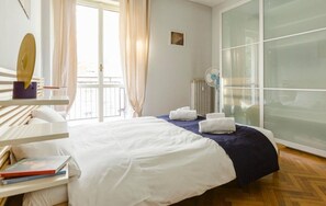 1 Schlafzimmer, Bügeleisen/Bügelbrett, Reisekinderbett, kostenloses WLAN
