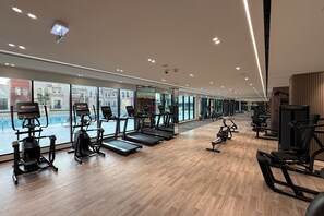 1 bedroom, iron/ironing board, free WiFi - Cozy 1BR in Binghatti Emerald (Dubai)