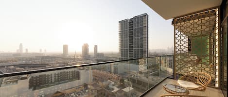 Pemandangan dari properti
