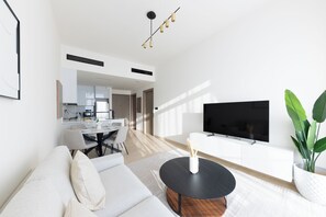 1 soverom, strykejern/-brett og wi-fi (inkludert)