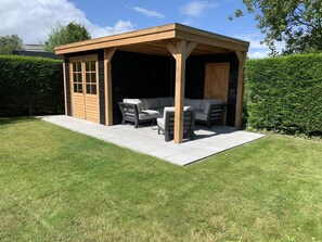 Terrace/patio - Lovely Bungalow With Garden (Breskens)