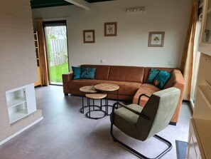 Maison Classique, 3 chambres | Coin séjour