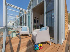 Outdoor dining - Stunning private villa for 5 guests with WIFI and terrace (Veere)