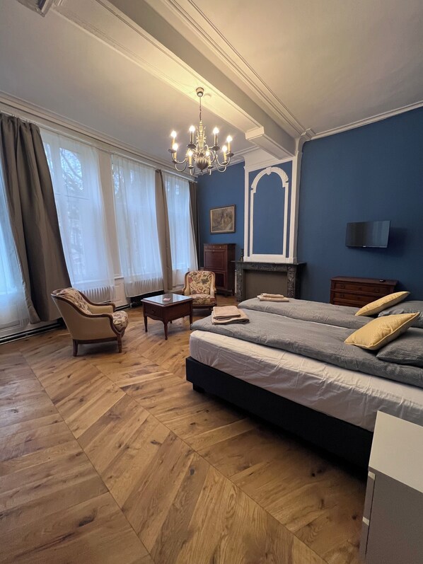 1 habitación, wifi y ropa de cama 