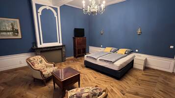 1 chambre, Wi-Fi, draps fournis