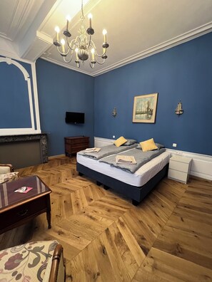 1 habitación, wifi y ropa de cama 