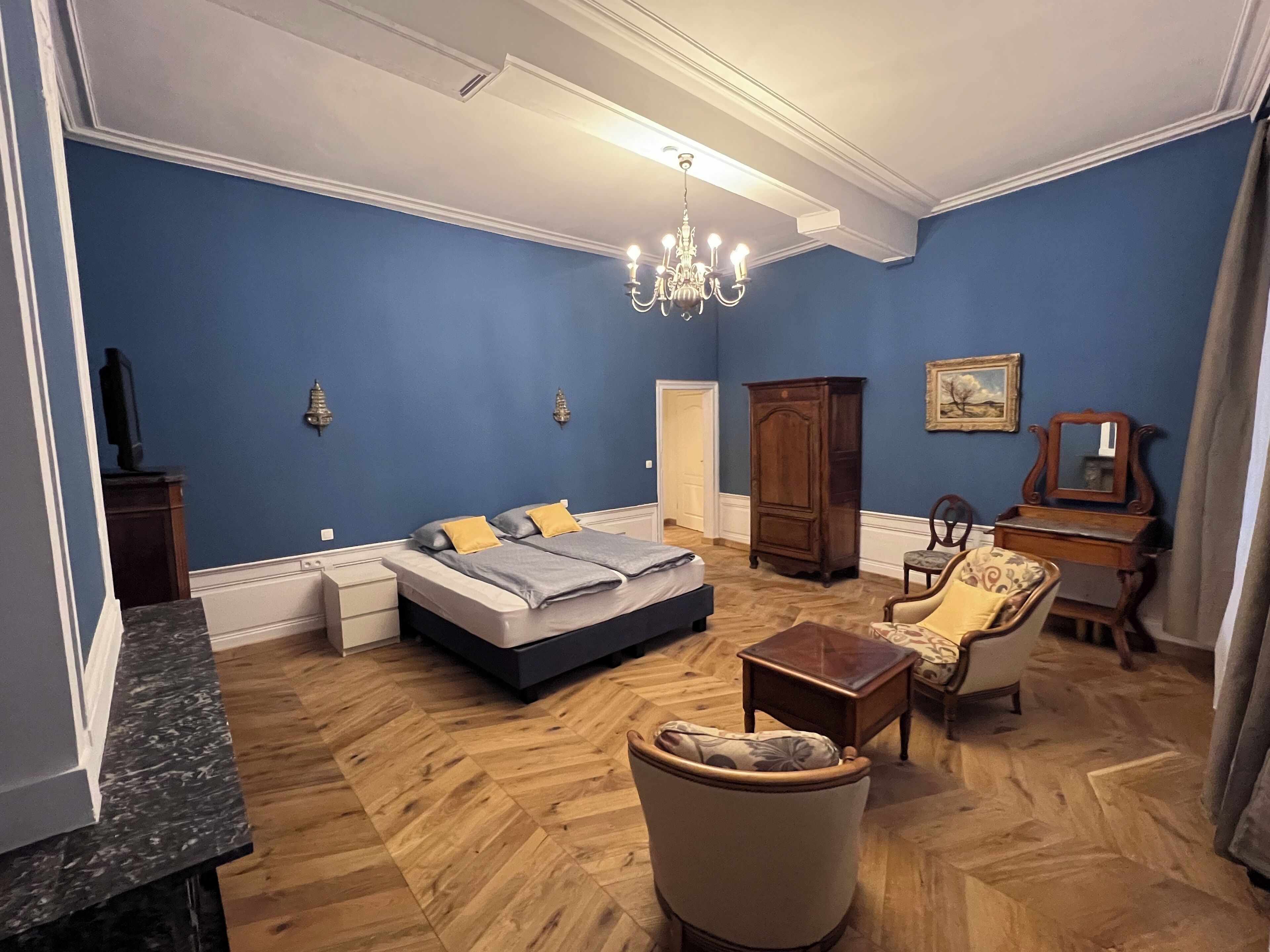 1 chambre, Wi-Fi, draps fournis