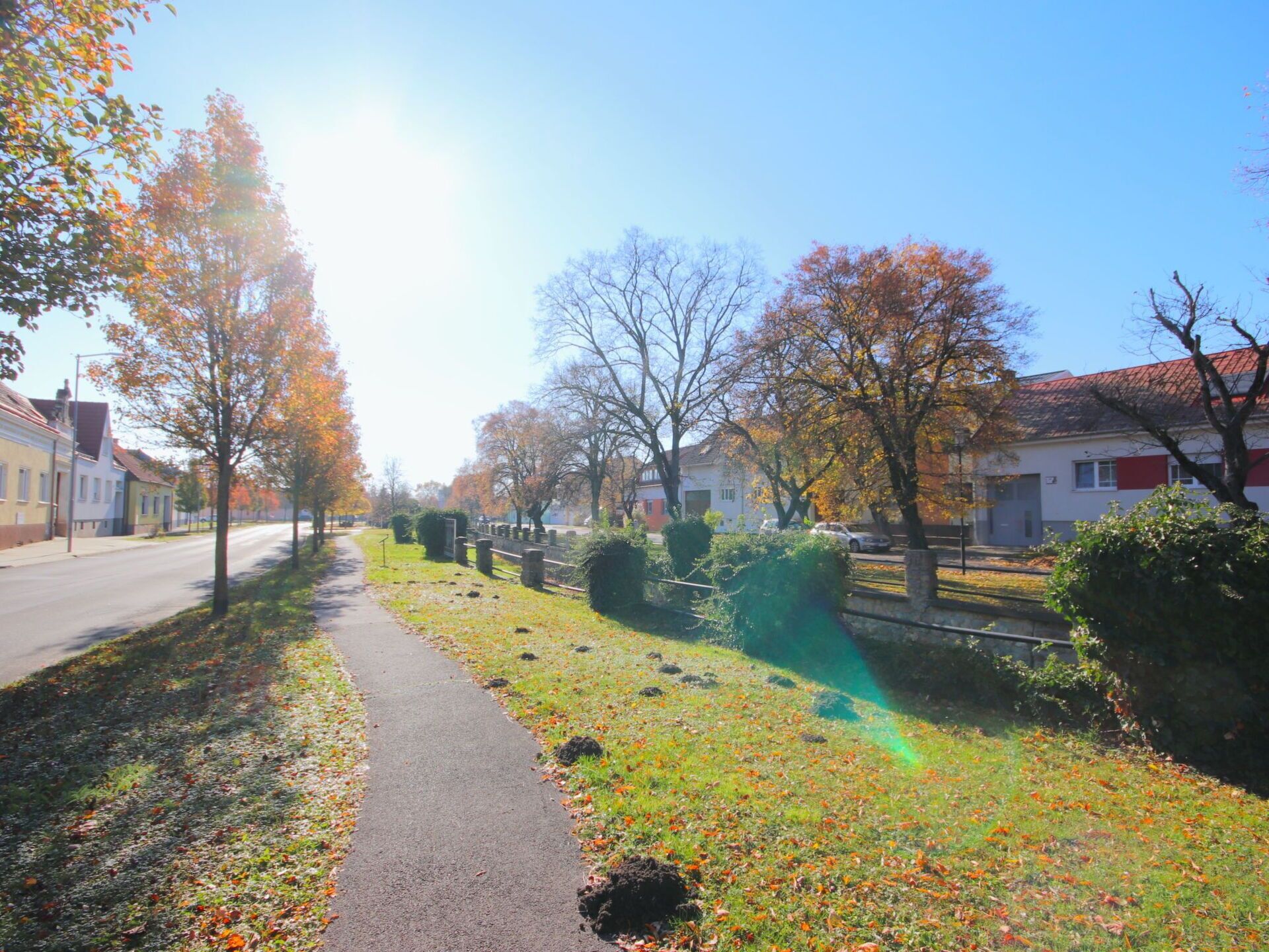 Áreas de la propiedad