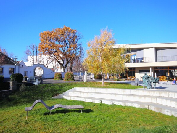 Property grounds - Nice apartment for 5 guests with WIFI and pets allowed (Raiding)