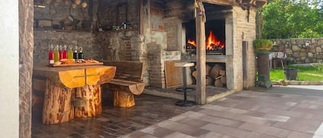 Restaurante al aire libre