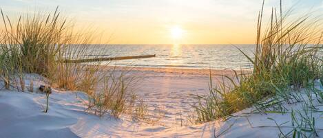 Beach nearby