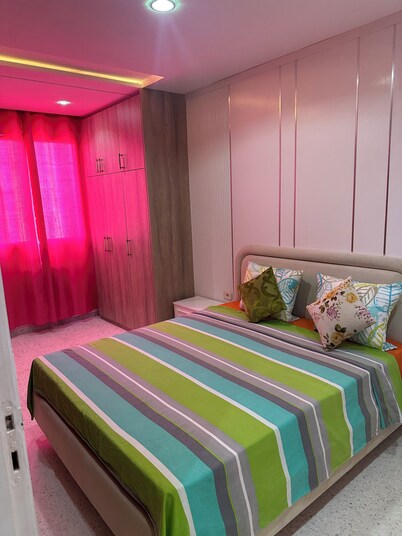 A well-equipped apartment for rent in Sayada, Tunisia