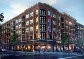 Exterior - Short North 1BR | Near OSU | Garage | Elevator (Columbus)