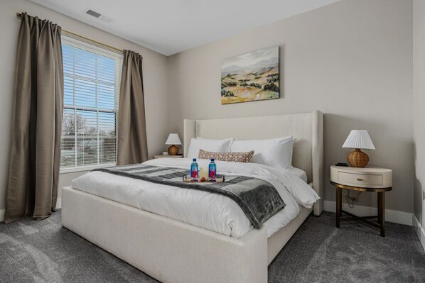 1 bedroom, desk, iron/ironing board, free WiFi