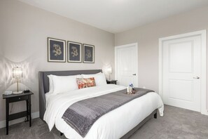 2 soveværelser, skrivebord, strygejern/strygebræt, gratis Wi-Fi