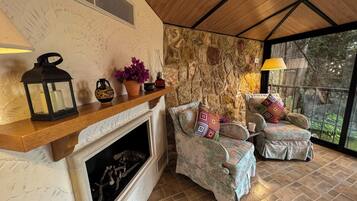 50-inch LED TV with cable channels