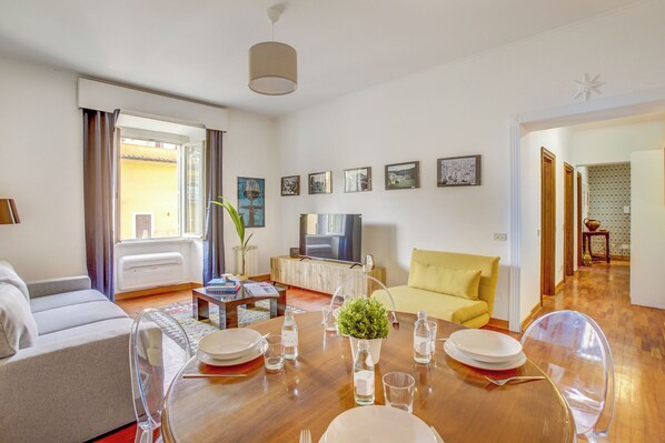 Apartment | Living area - Colosseo MecenArt 77 - Home and More (Rome)