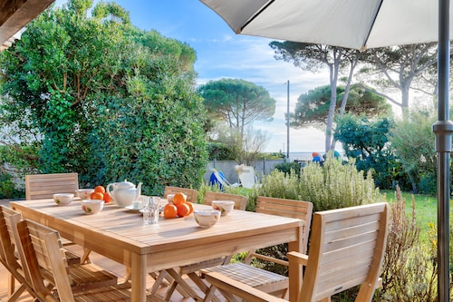 Vue sur Bassin - Maison pour 8 avec jardin