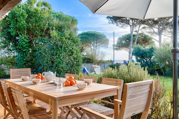 Restaurang utomhus