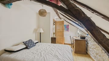 3 bedrooms, free WiFi