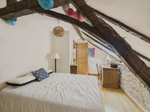 Salignac-Eyvigues, maison pour 7 avec piscine