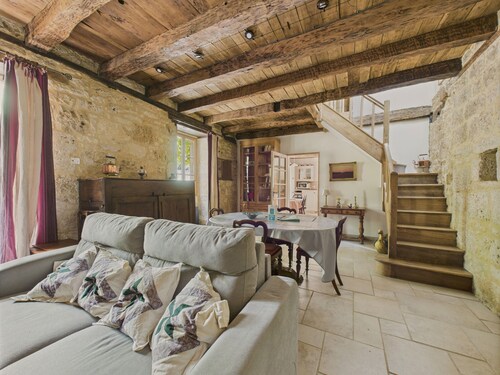 Salignac-Eyvigues, maison pour 7 avec piscine