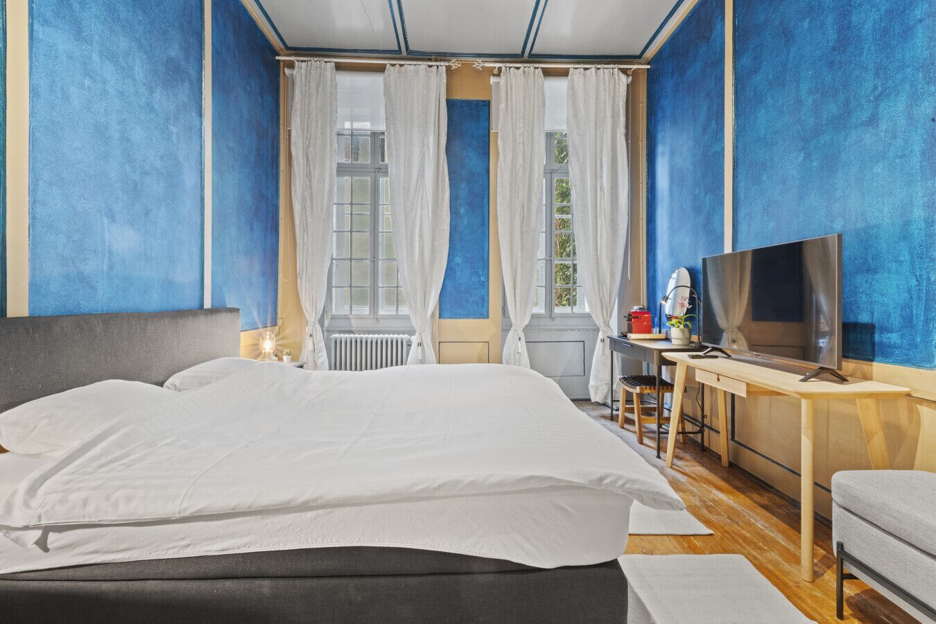 1 camera, ferro/asse da stiro, Wi-Fi gratuito, lenzuola