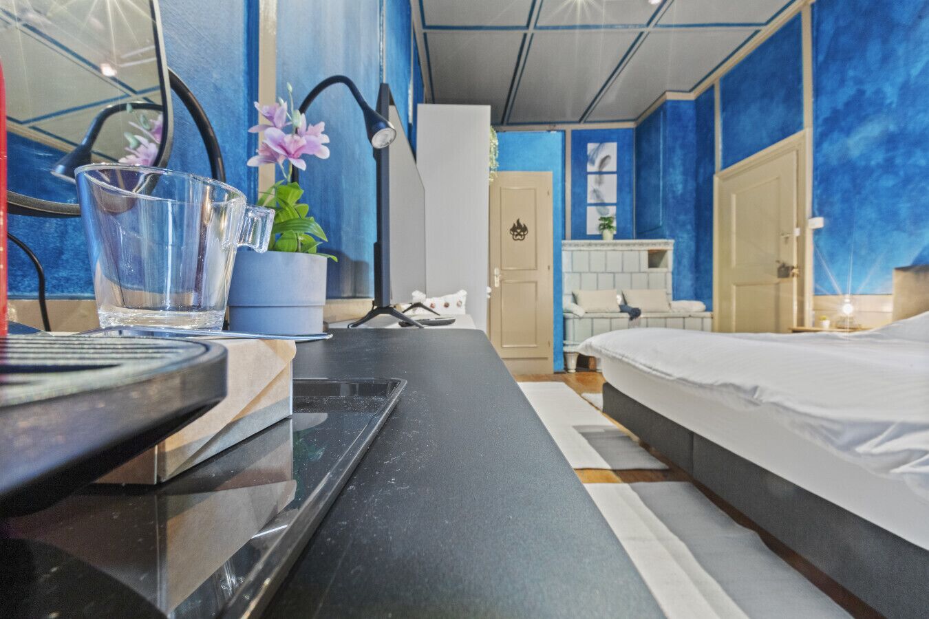 1 Schlafzimmer, Bügeleisen/Bügelbrett, kostenloses WLAN, Bettwäsche