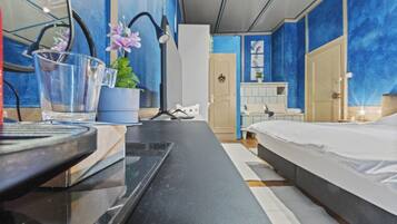 1 Schlafzimmer, Bügeleisen/Bügelbrett, kostenloses WLAN, Bettwäsche