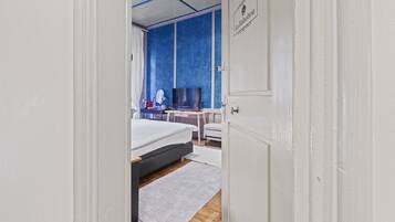 1 Schlafzimmer, Bügeleisen/Bügelbrett, kostenloses WLAN, Bettwäsche